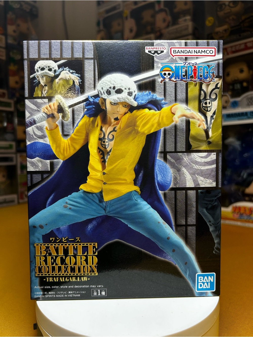 Bandai Namco•Trafalgar Law•Battle Record Collectibles Statue Figure